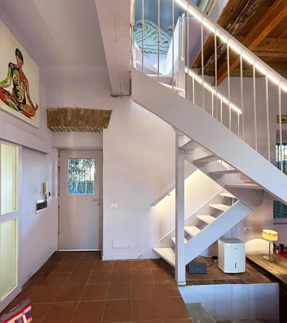 Suite With Terrace And Loft With Garden In Milan Naviglio Pavese Πανσιόν