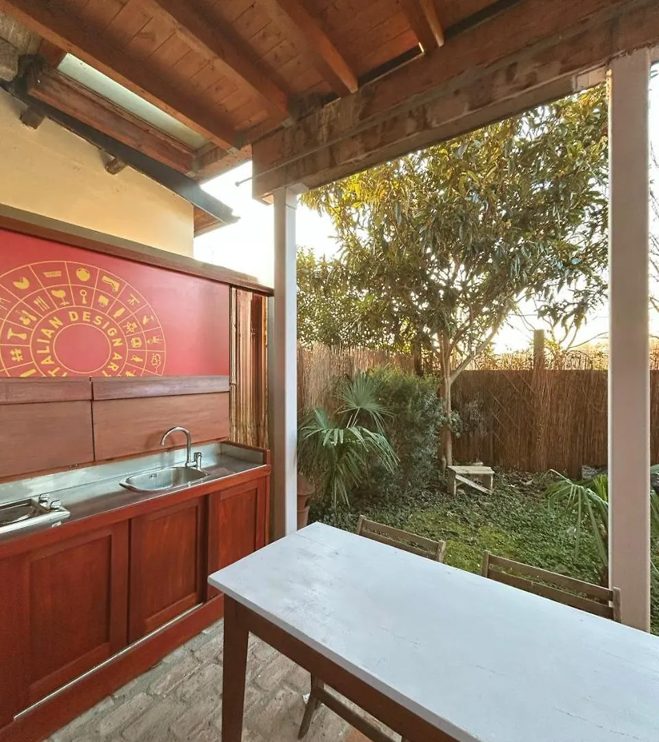 Suite With Terrace And Loft With Garden In Milan Naviglio Pavese