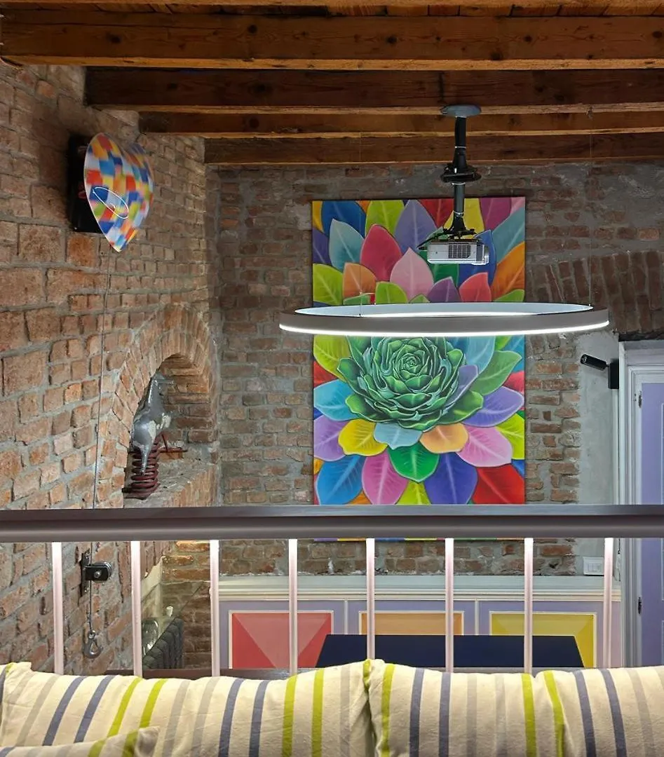 Suite With Terrace And Loft With Garden In Milan Naviglio Pavese 0*,