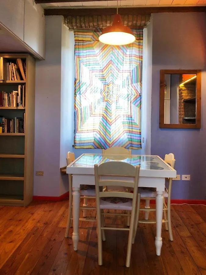 Suite With Terrace And Loft With Garden In Milan Naviglio Pavese