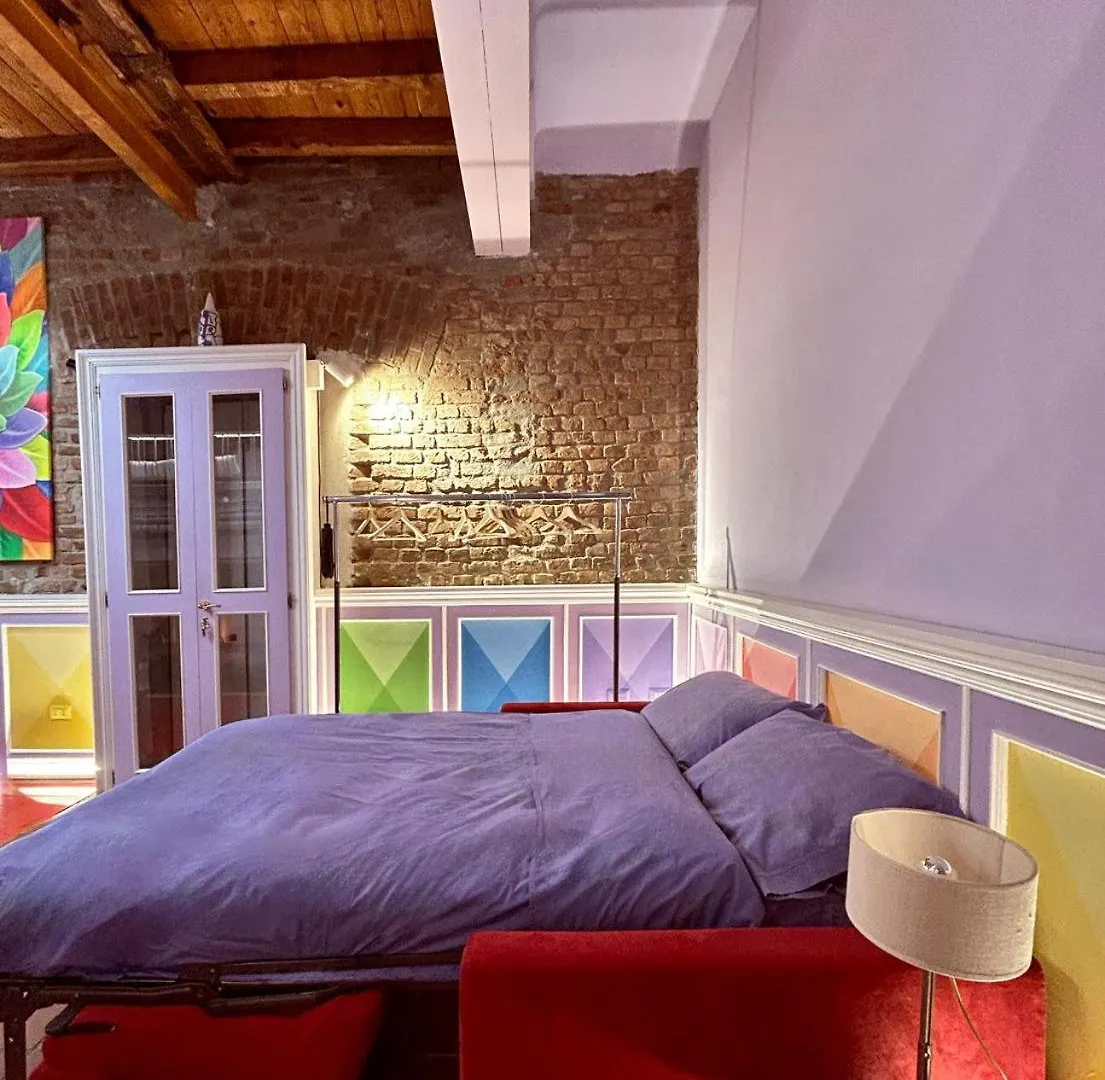Suite With Terrace And Loft With Garden In Milan Naviglio Pavese Italien